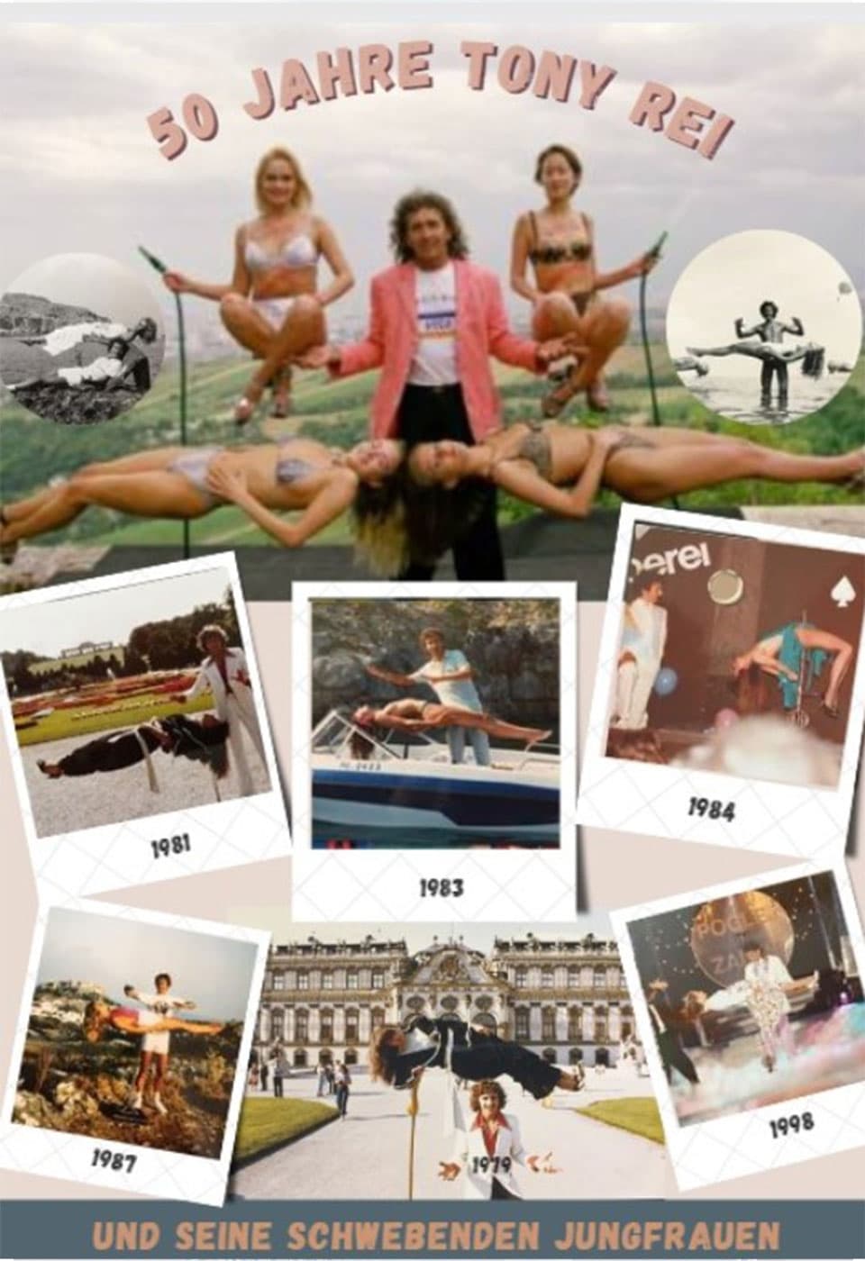 Fuenfzig Jahre schwebende Jungfrauen