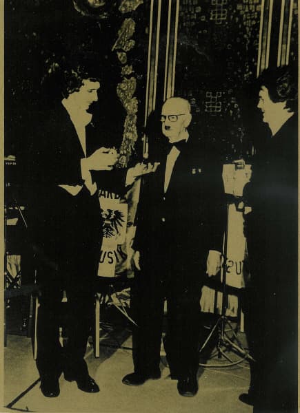 Tony Rei Fritz lisetti und Fenni