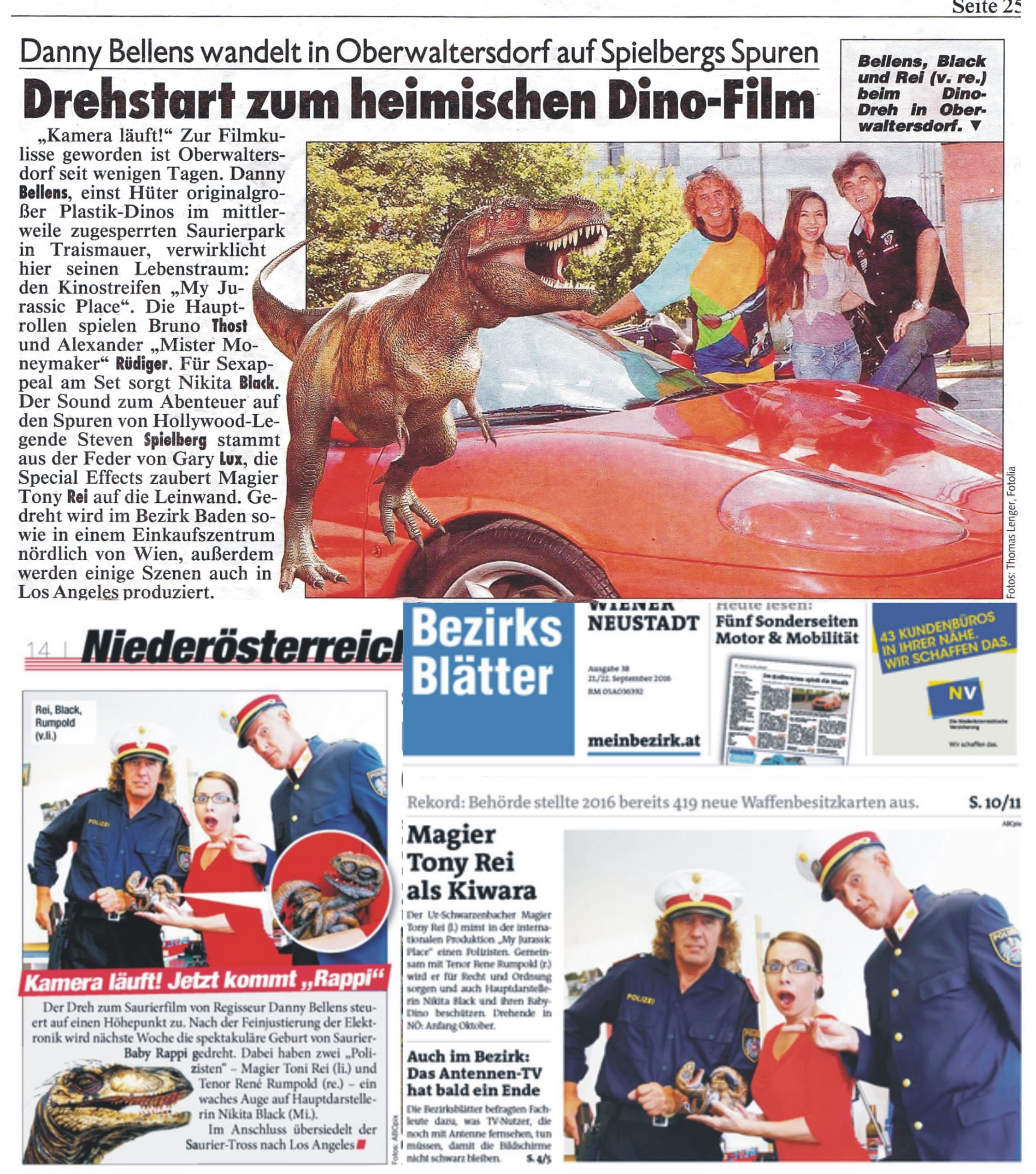 Tony Rei My Jurassic Place