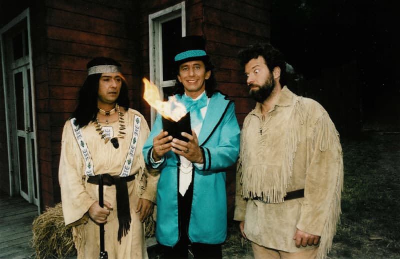 Tony Rei bei Winnetou Festspiele