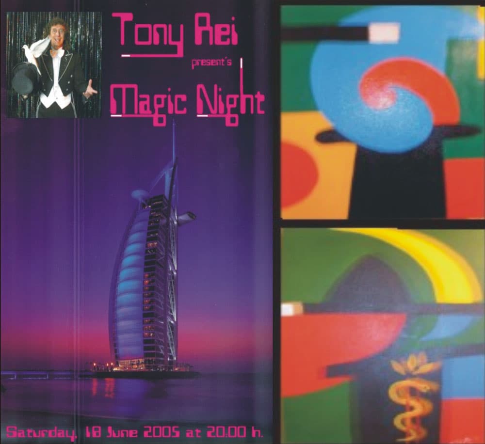 Tony Rei in Dubai