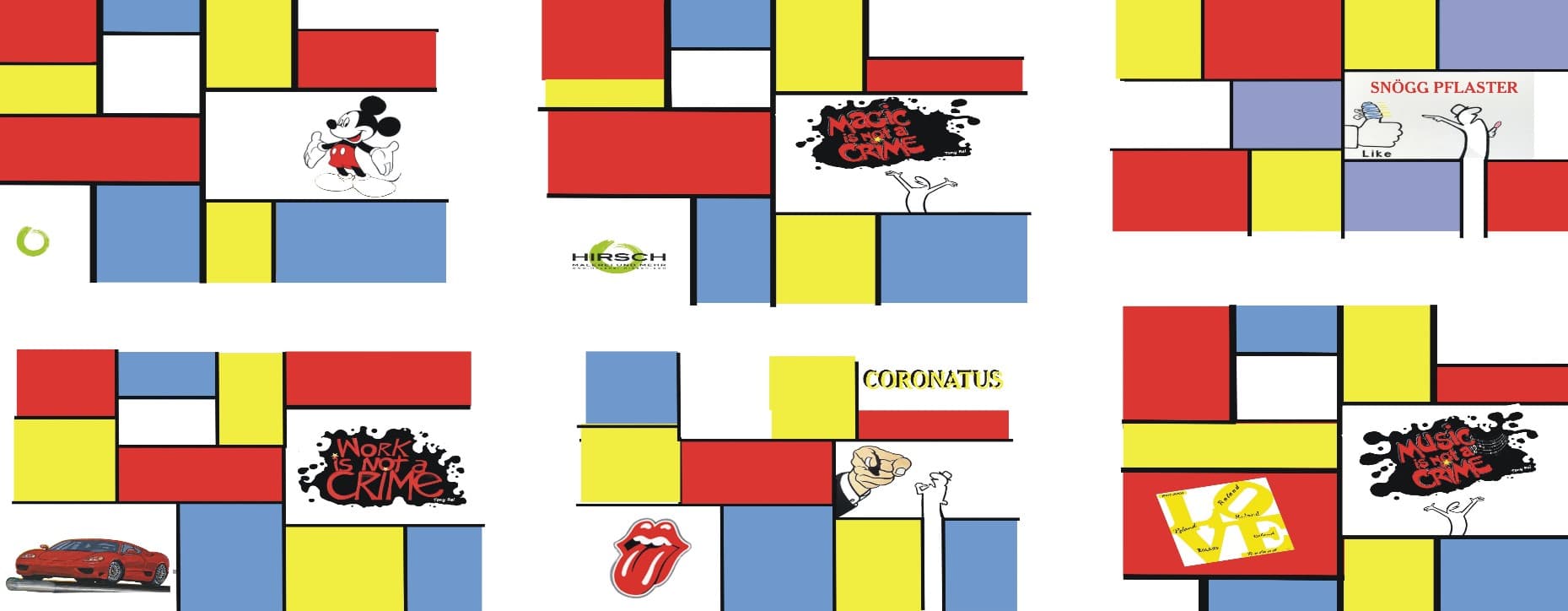 tony rei mondriaan bilderserie