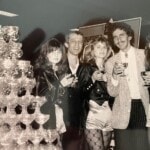 Weltrekord in Kirschlag mit 1584 Sektgläsern