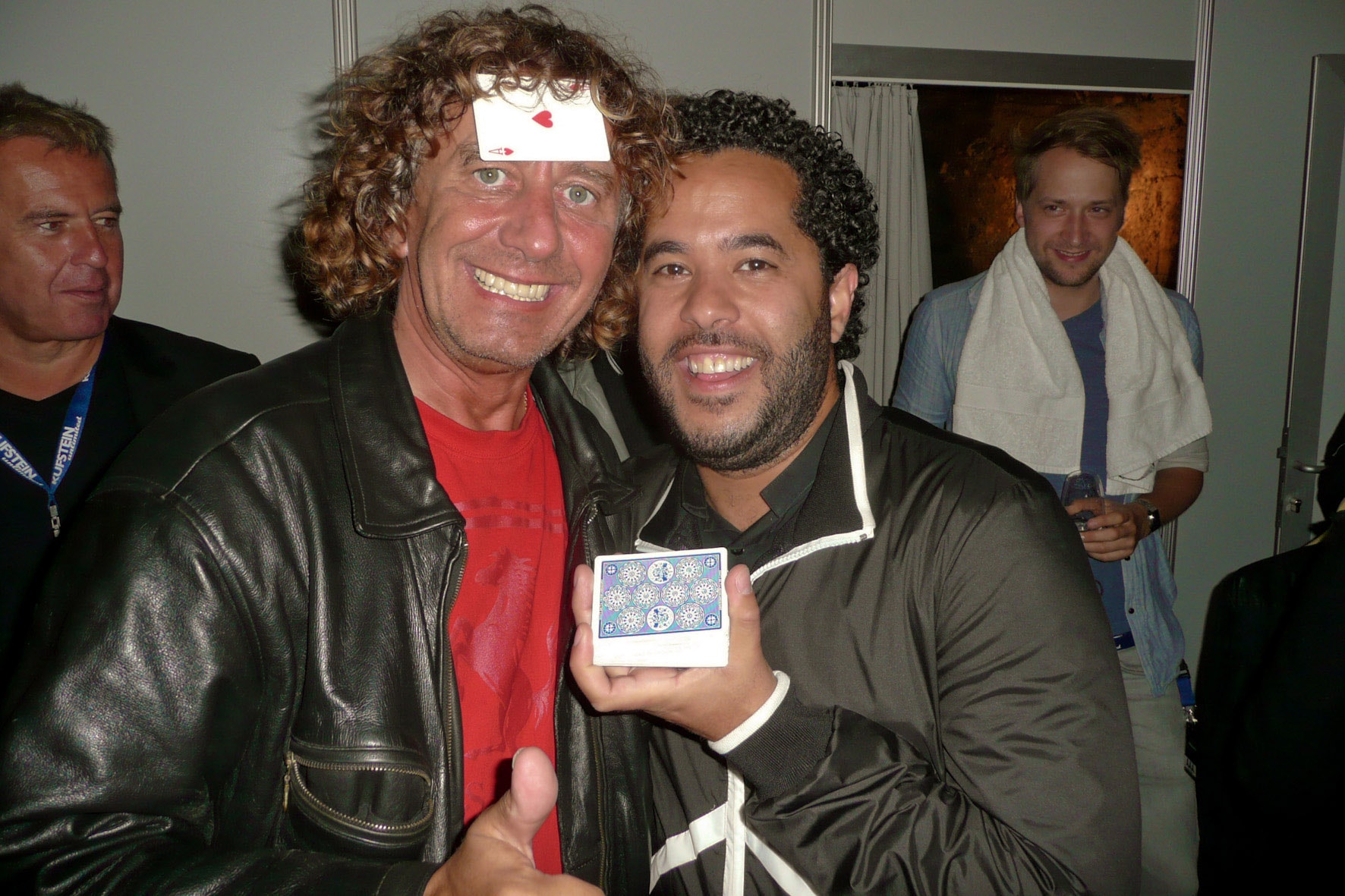 Aftershowparty Tony Rei Adel Tawil