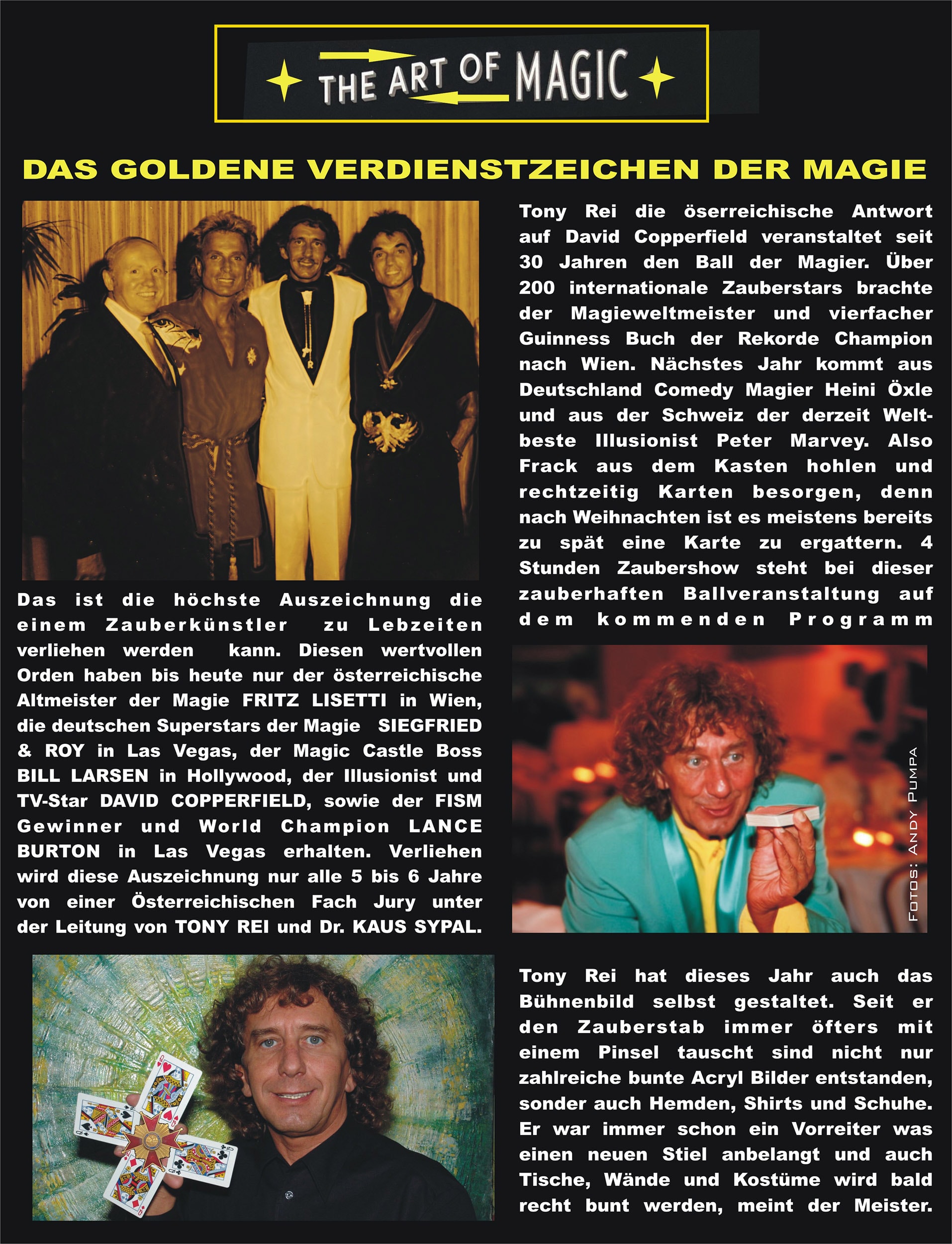 Goldenes Verdienstzeichen der Magie