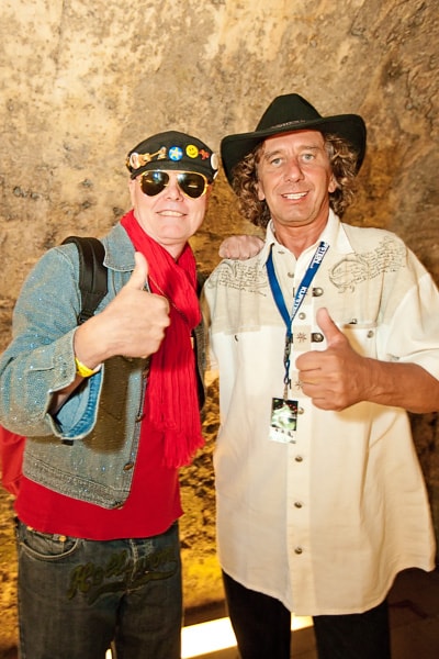 Harpo und Tony Rei