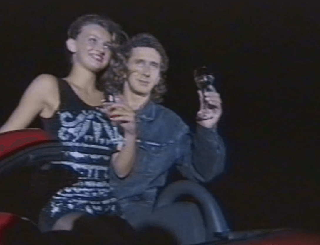 SLK Präsentation mit Tony Rei – Magdalena und Tony Rei im SLK