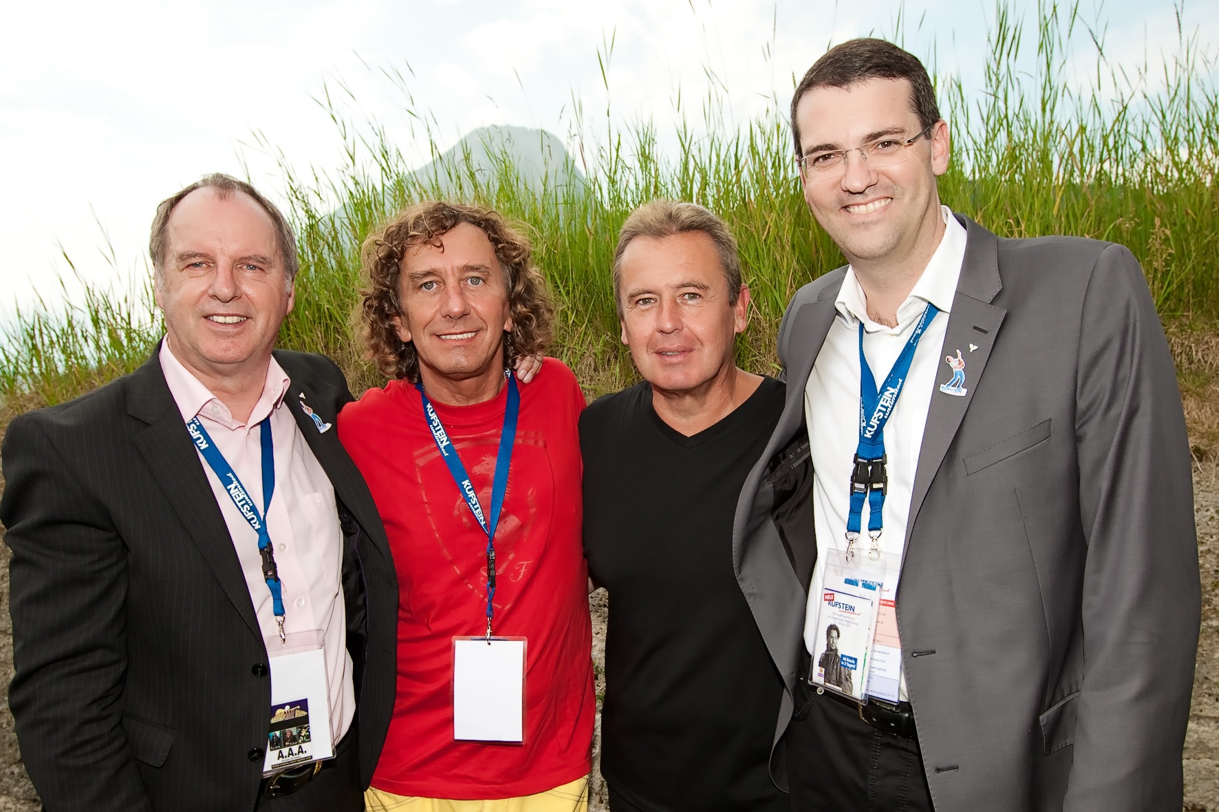 Peter Gossner Tony Rei Udo Huber Wolfgang Schauer