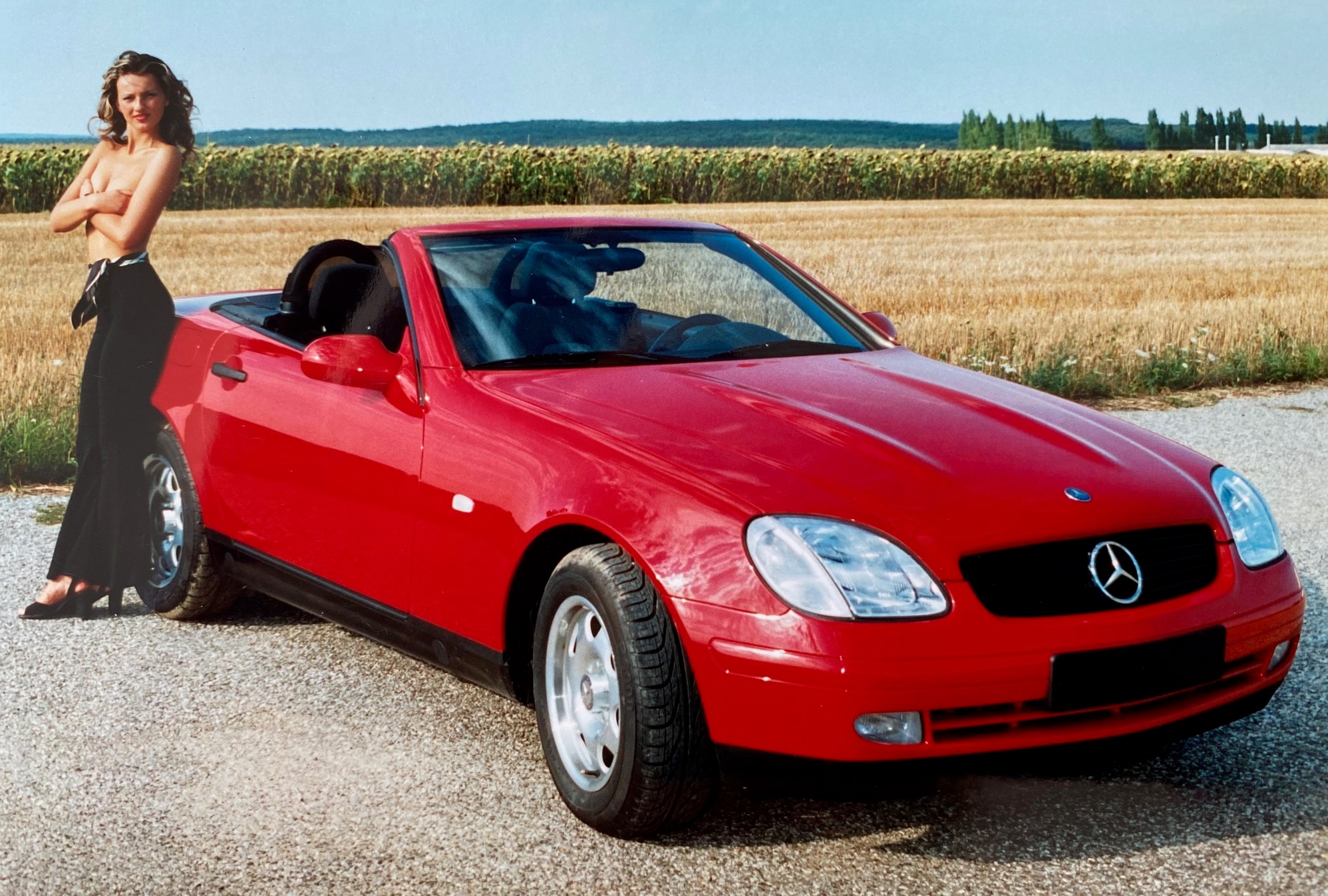 SLK Präsentation mit Tony Rei – SLK Oben ohne