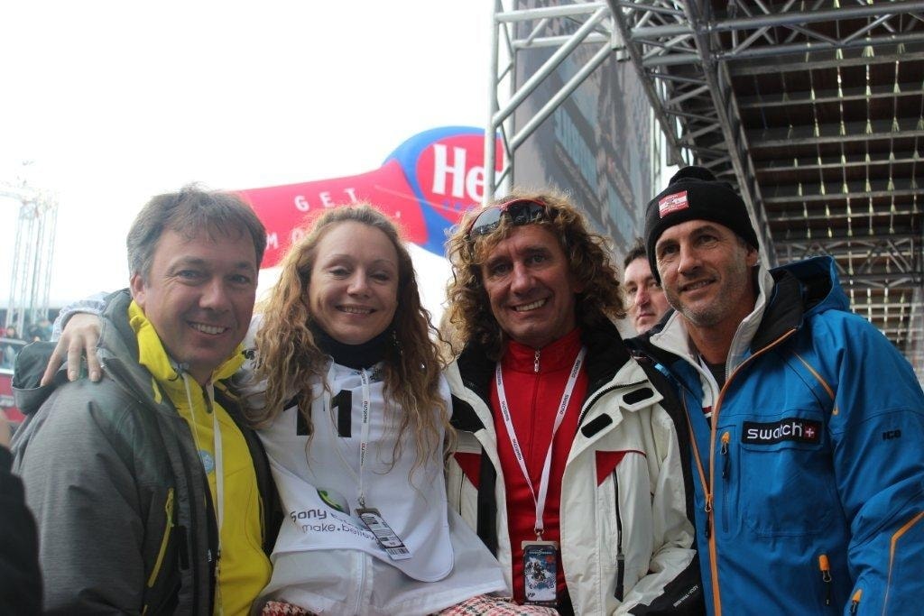 Swatch snow mobile mit Tony Rei – Swatch Snow Mobile 2011 mit Tony Rei 1