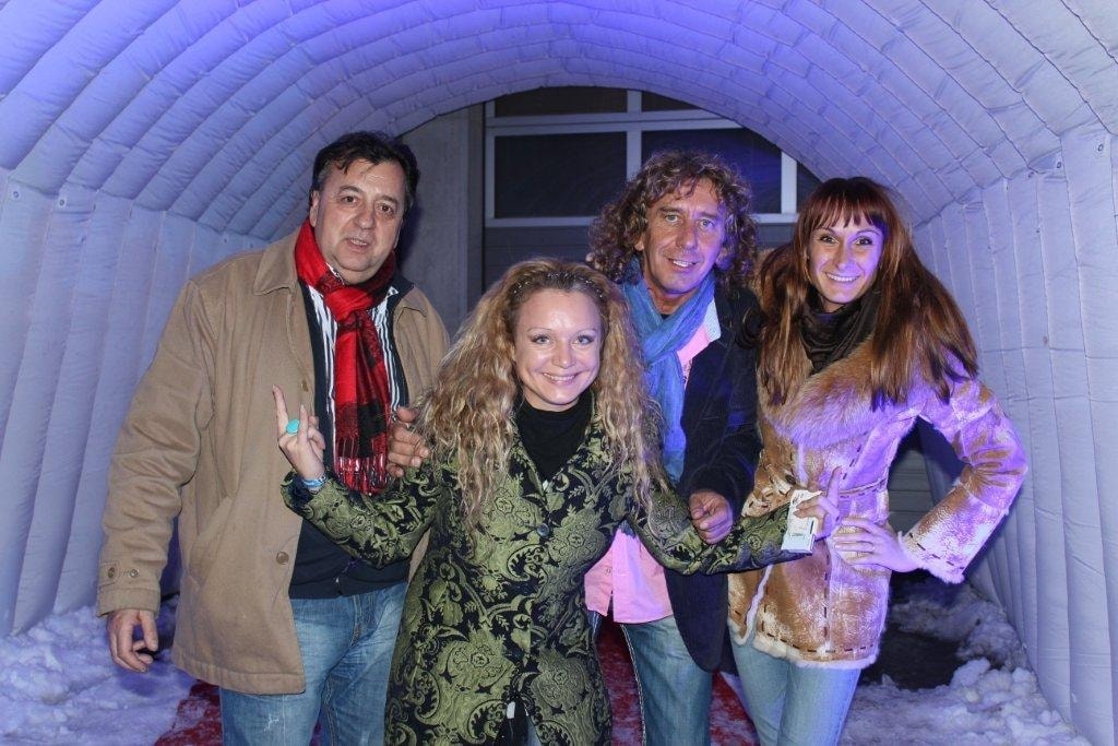 Swatch snow mobile mit Tony Rei – Swatch Snow Mobile 2011 mit Tony Rei 2