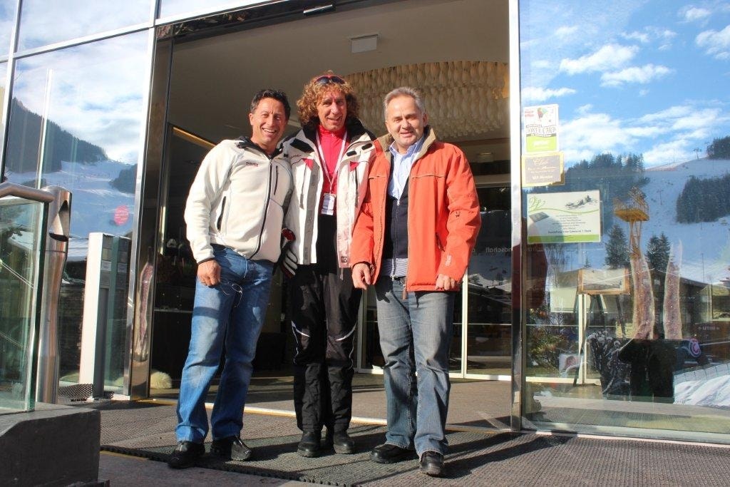 Swatch Snow Mobile 2011 mit Tony Rei