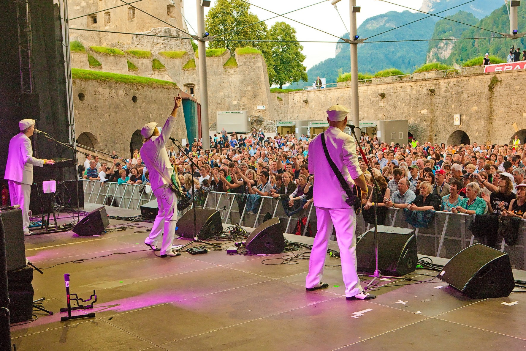 The Rubettes Kufstein Unlimited Tony Rei