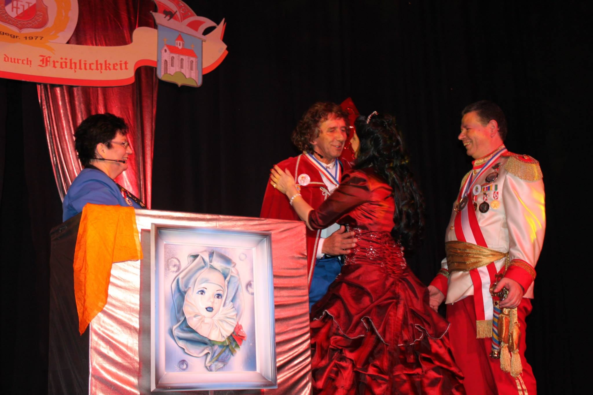 Tony Rei Ehrung zum vierzigsten Buehnenjubilaeum 1