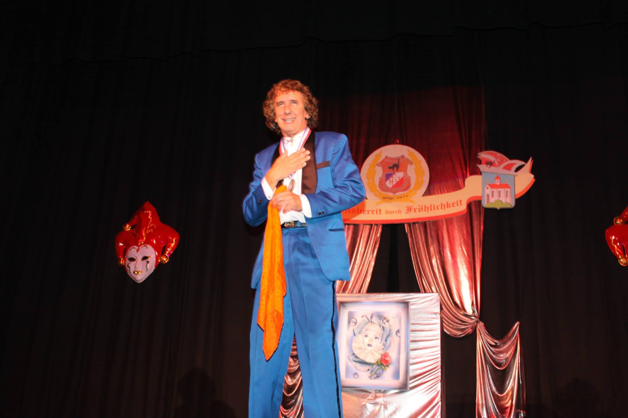 Tony Rei Ehrung zum vierzigsten Buehnenjubilaeum 4