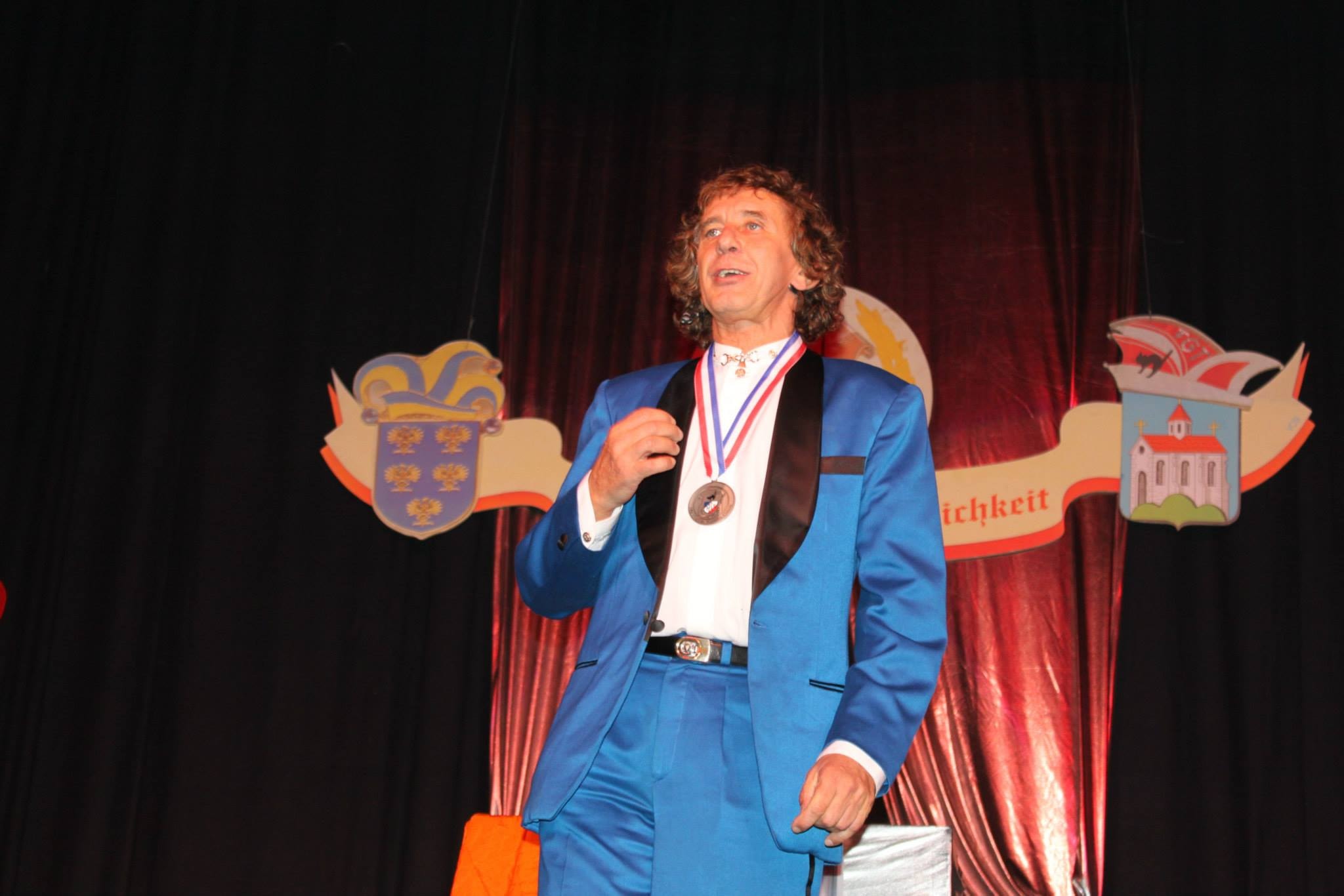 Tony Rei Ehrung zum vierzigsten Buehnenjubilaeum 6