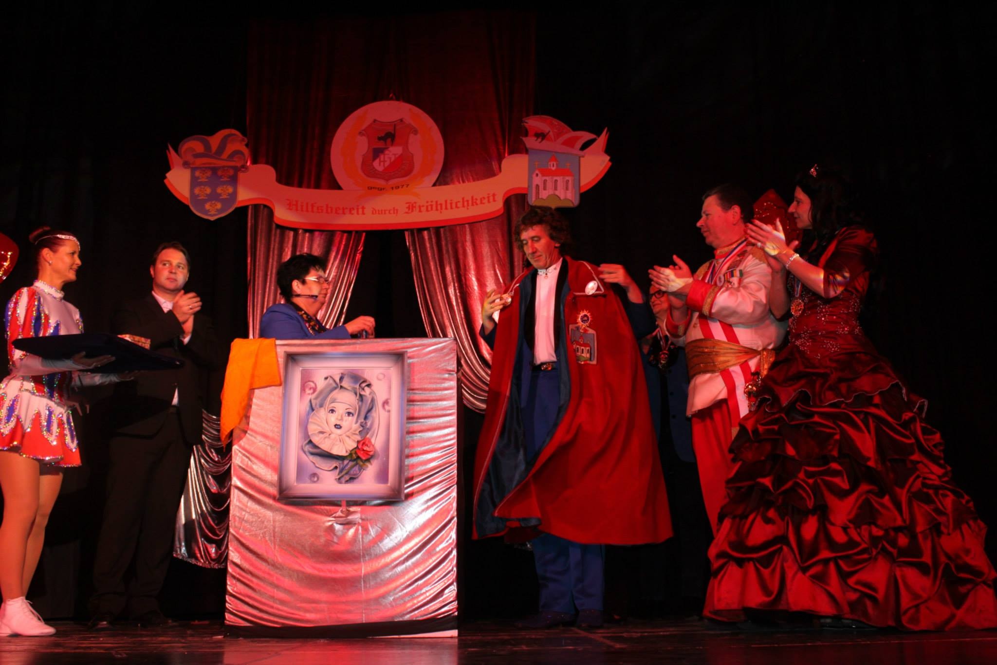 Tony Rei Ehrung zum vierzigsten Buehnenjubilaeum 8