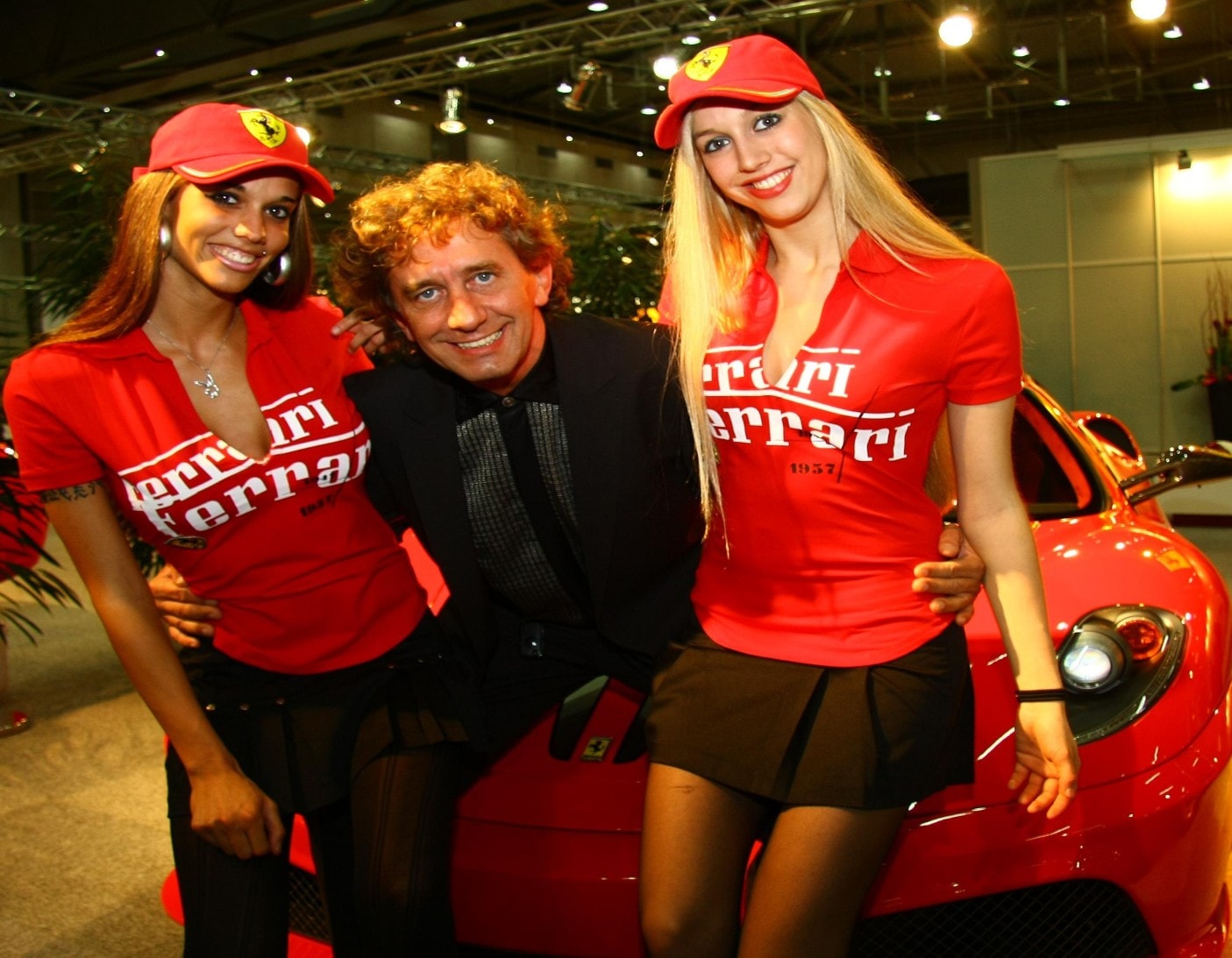 Tony Rei Ferrari Ausfahrt