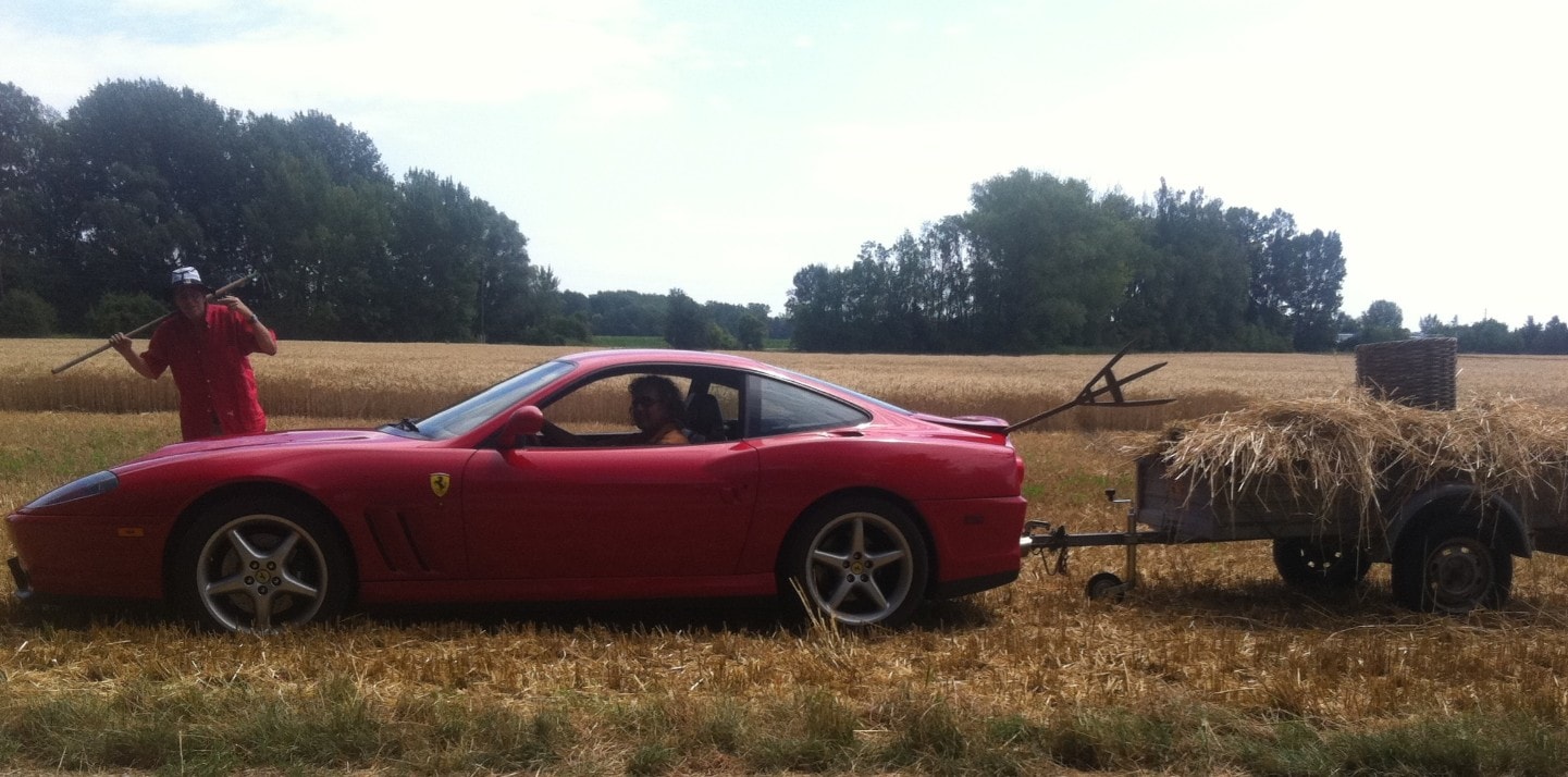 Tony Rei Ferrari Bauer