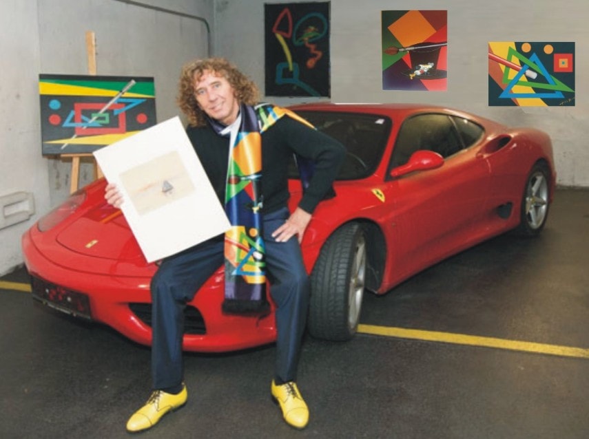 Tony Rei Ferrari Kunstsammlung