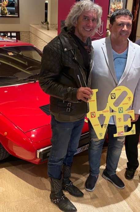 Tony Rei Ferrari Love
