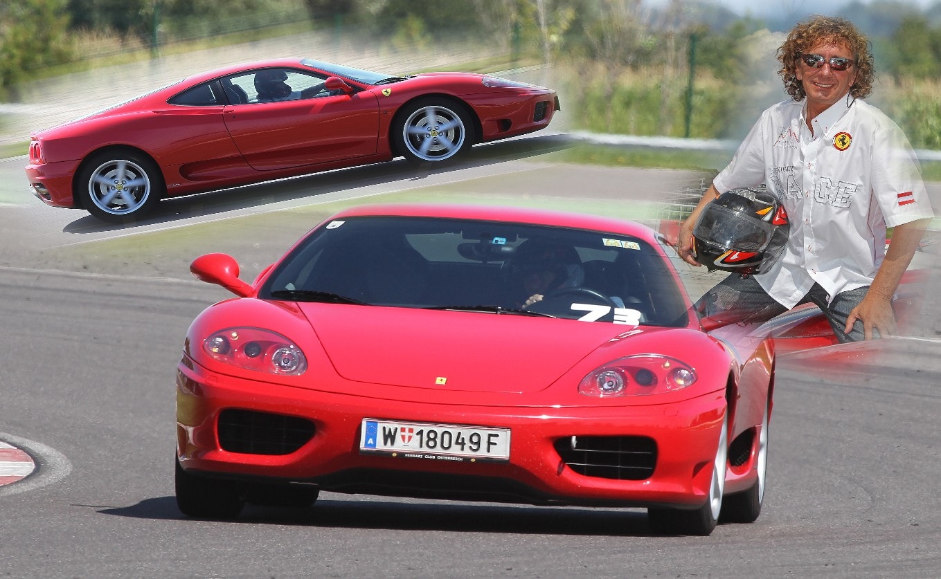 Tony Rei Ferrari Race