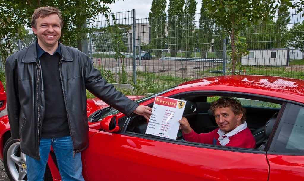 Tony Rei Ferrari sein schneller Maranello