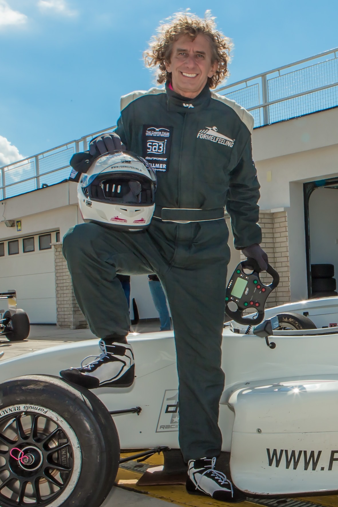 Tony Rei Formelfeeling