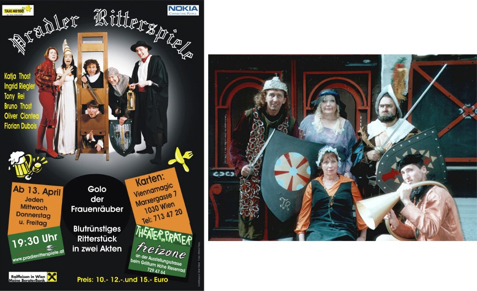 Tony Rei Pradler Ritterspiele 2004