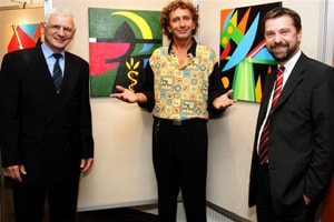 Vom Magier zum Maler – Tony Rei Vom Magier zum Maler