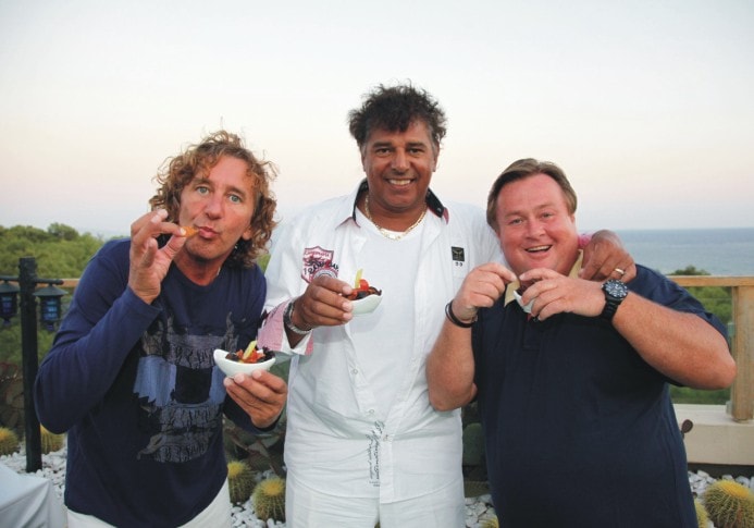 Tony Rei im Magic Life Club