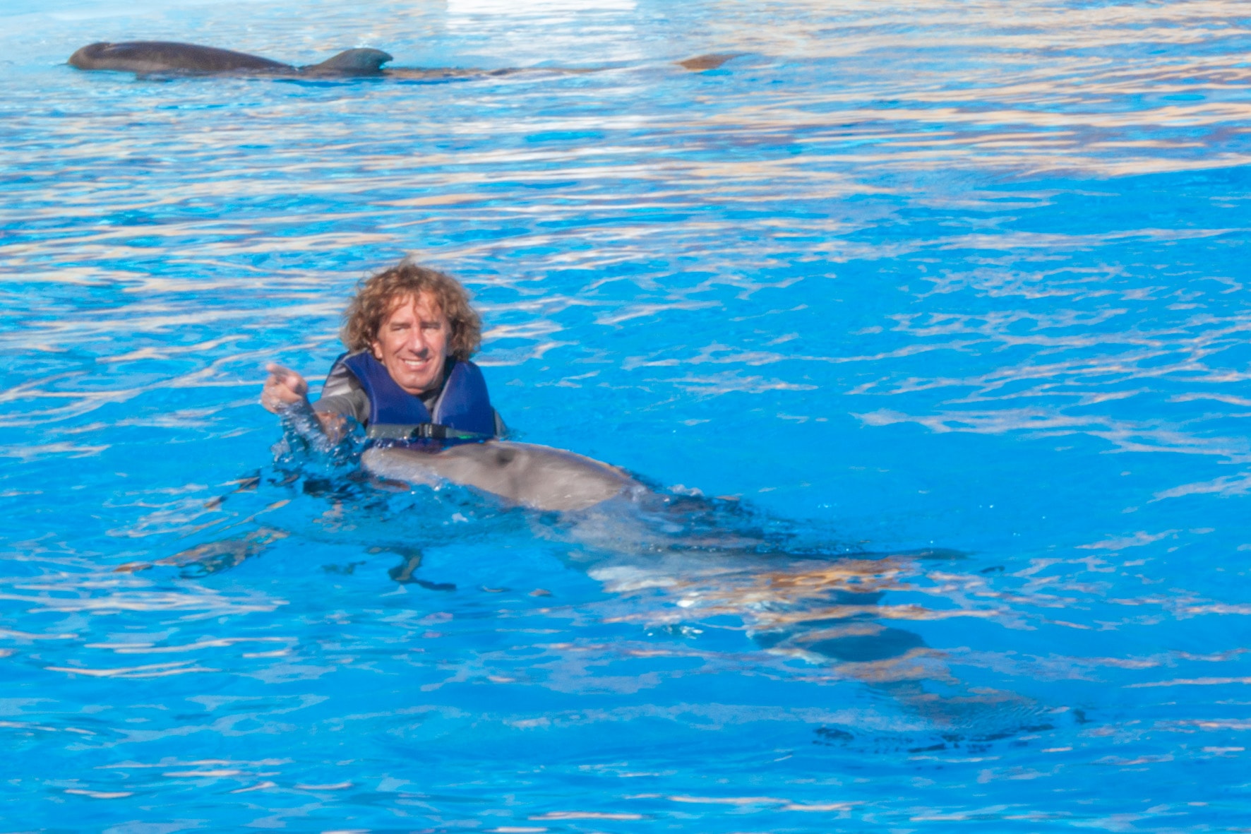 Tony Reis Magic Dolphin Show 12