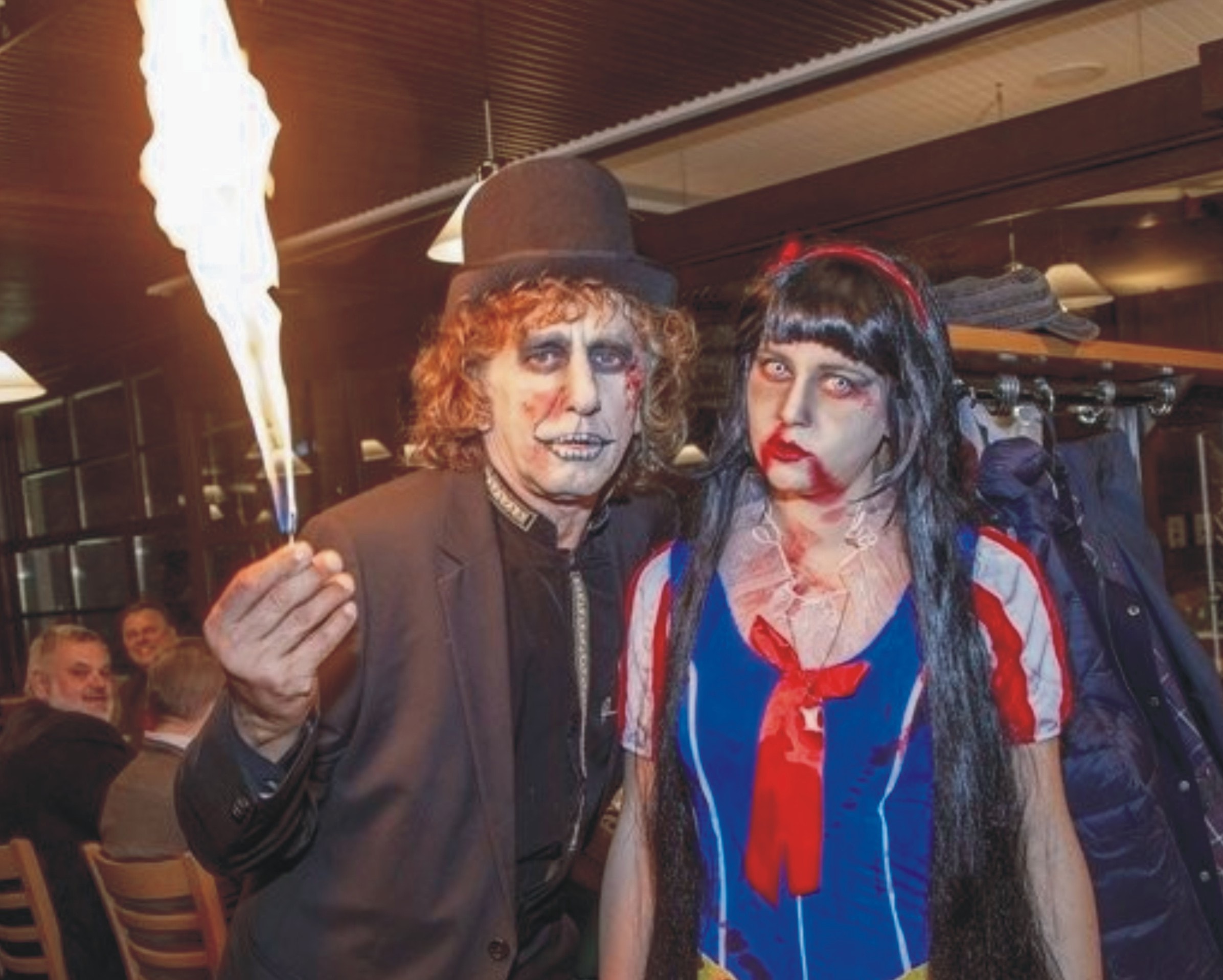 Tony Rei  und Alina