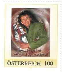 Tony Rei Briefmarke ball