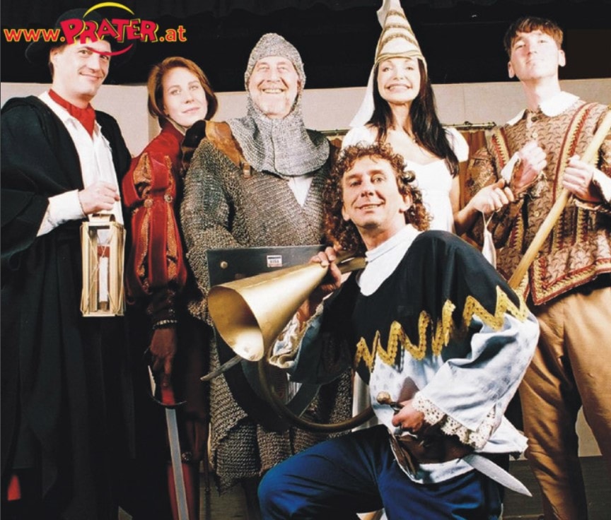 Pradler Ritterspiele – Die Pradler Ritterspiele v. Tony Rei
