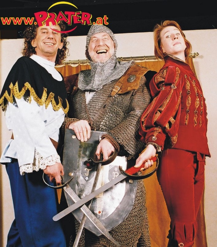 Pradler Ritterspiele – Die Pradler kaempfen im Prater