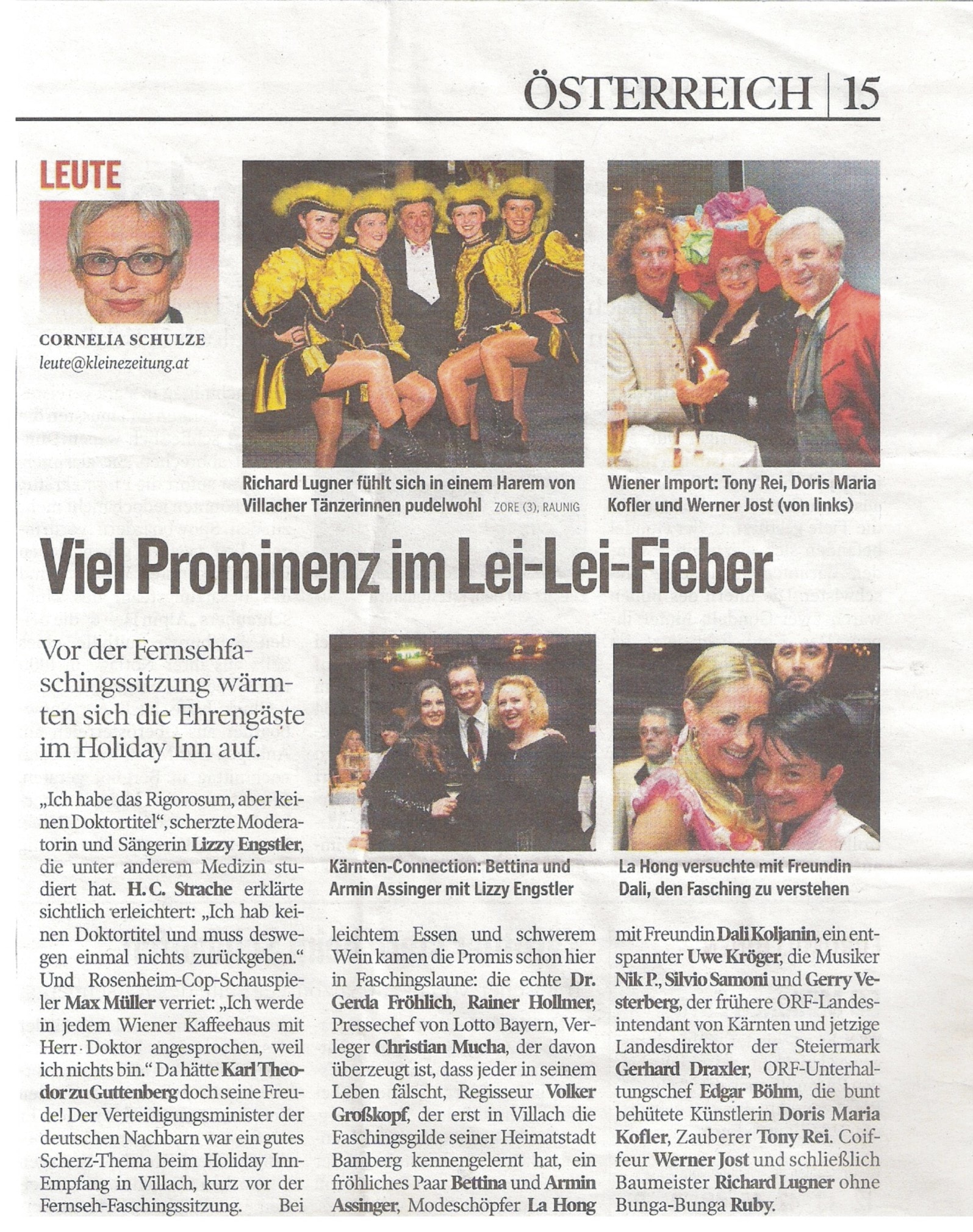 Villacher Fasching – Tony Rei im Villacher Fasching 2011 11