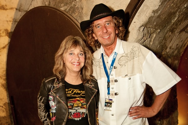 Suzi Quatro und Tony Rei