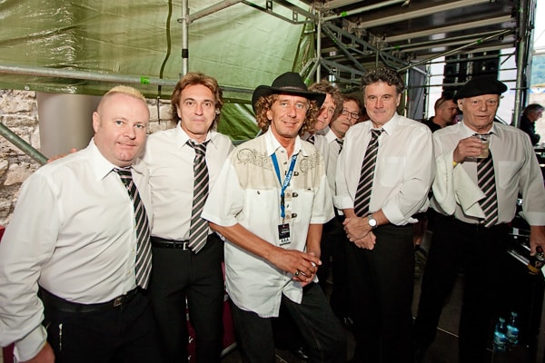 Tony Rei mit den Hollies