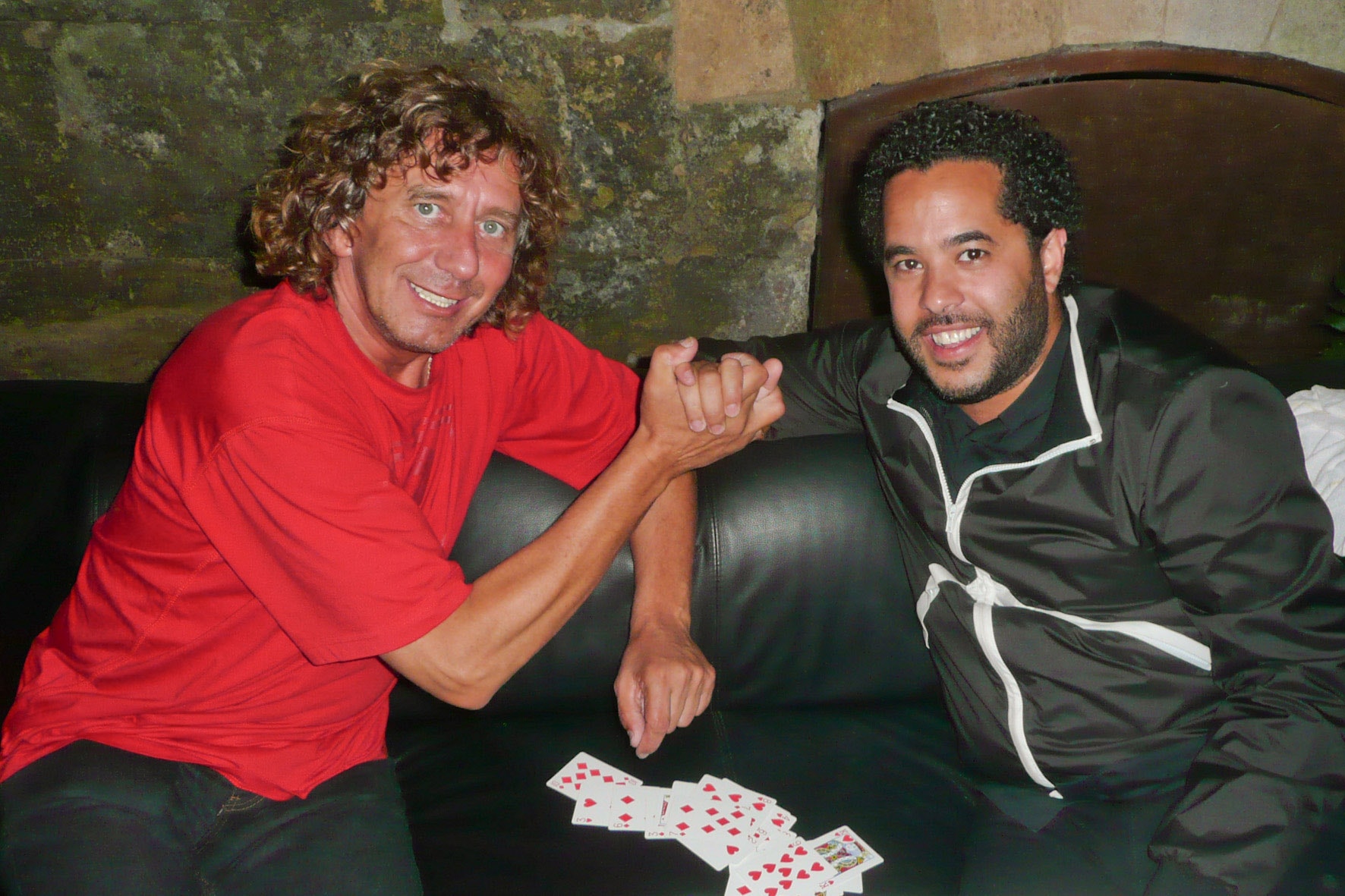 Tony Rei und Adel Tawil von Ich und Ich
