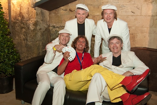 Tony Rei und Rubettes