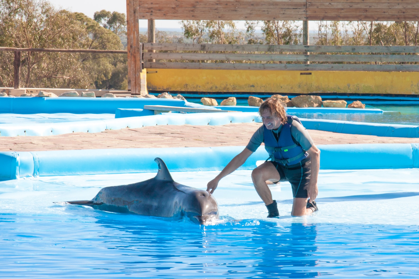 Tony Reis Magic Dolphin Show 24