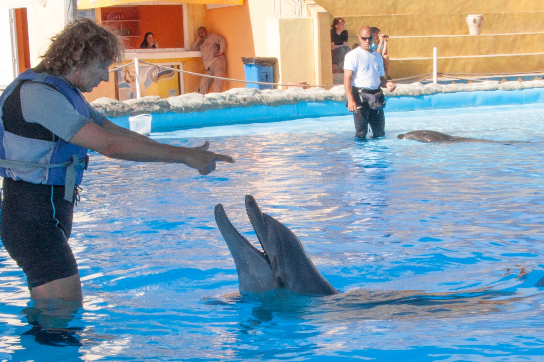 Tony Reis Magic Dolphin Show 3