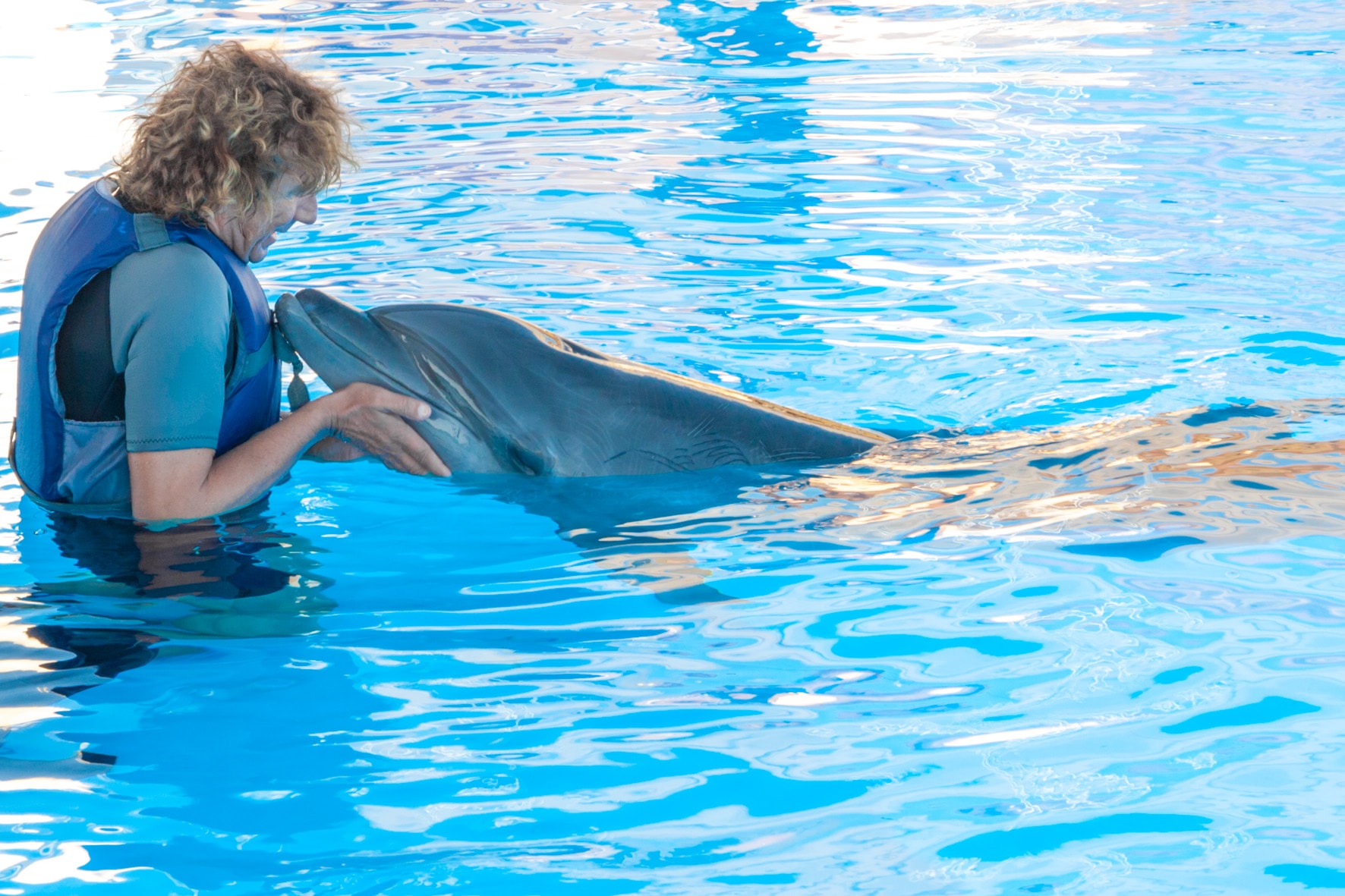 Tony Reis Magic Dolphin Show 9