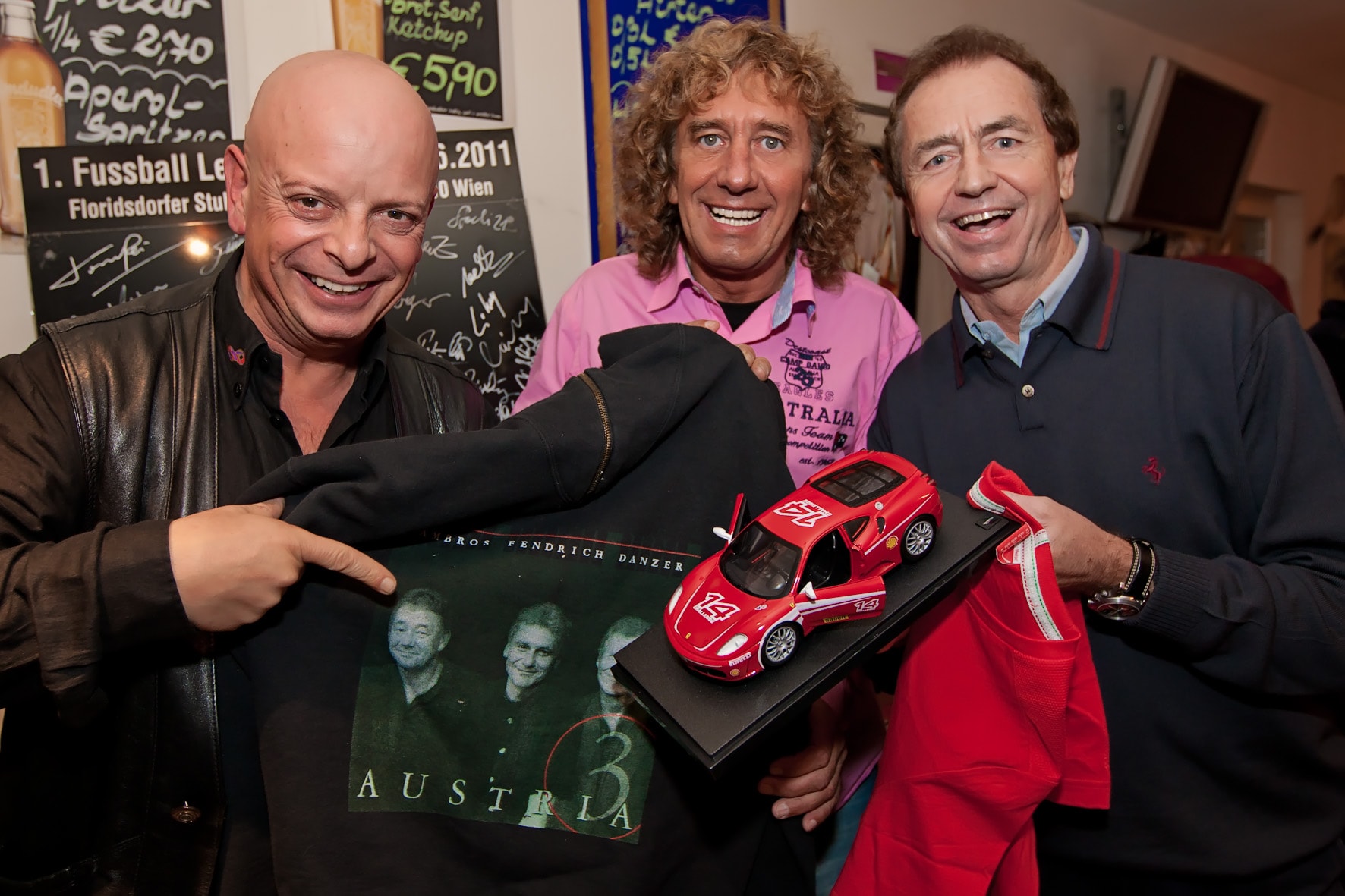 Magic hands Charity von Tony Rei 3