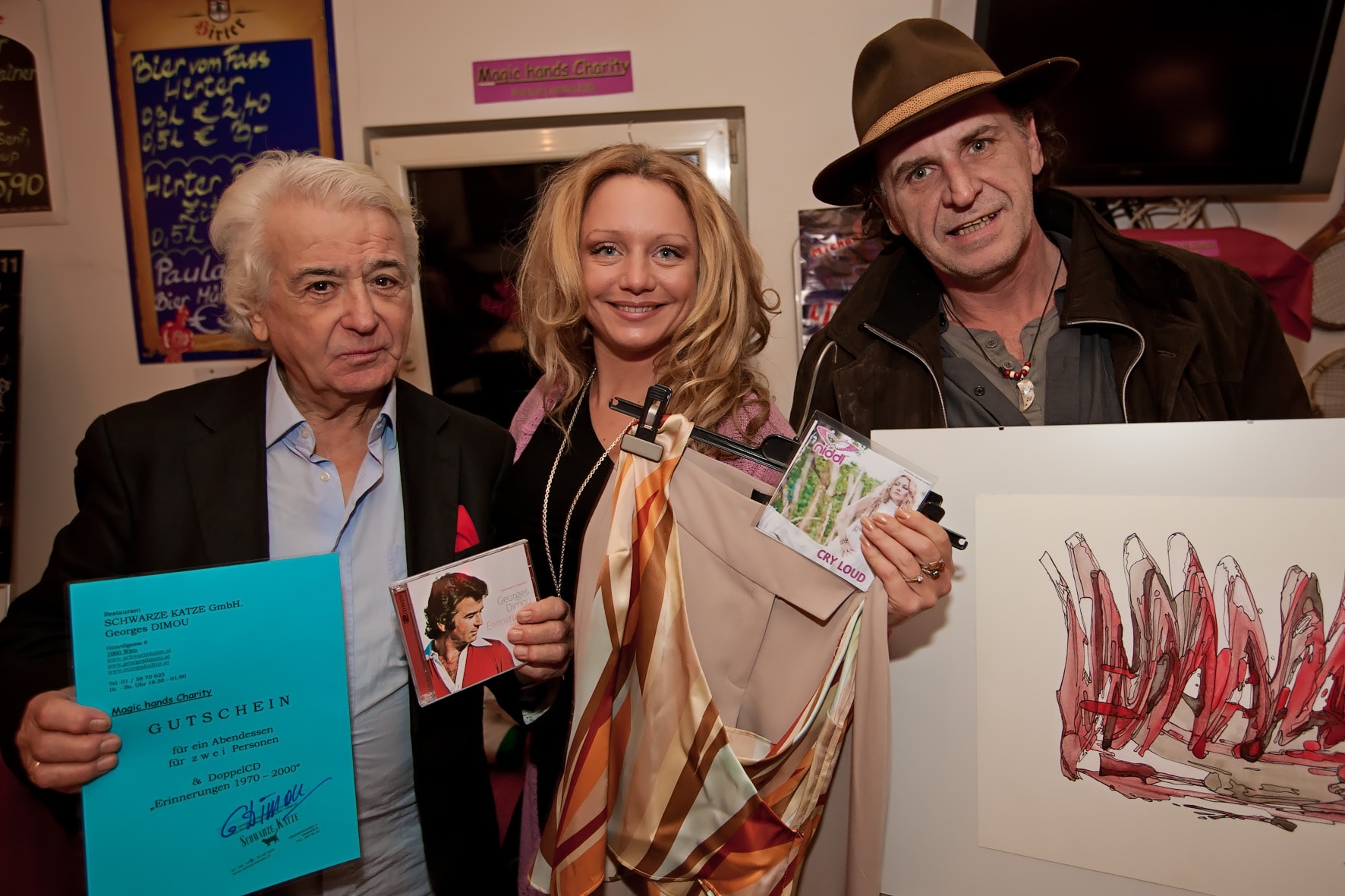 Magic hands Charity von Tony Rei 4
