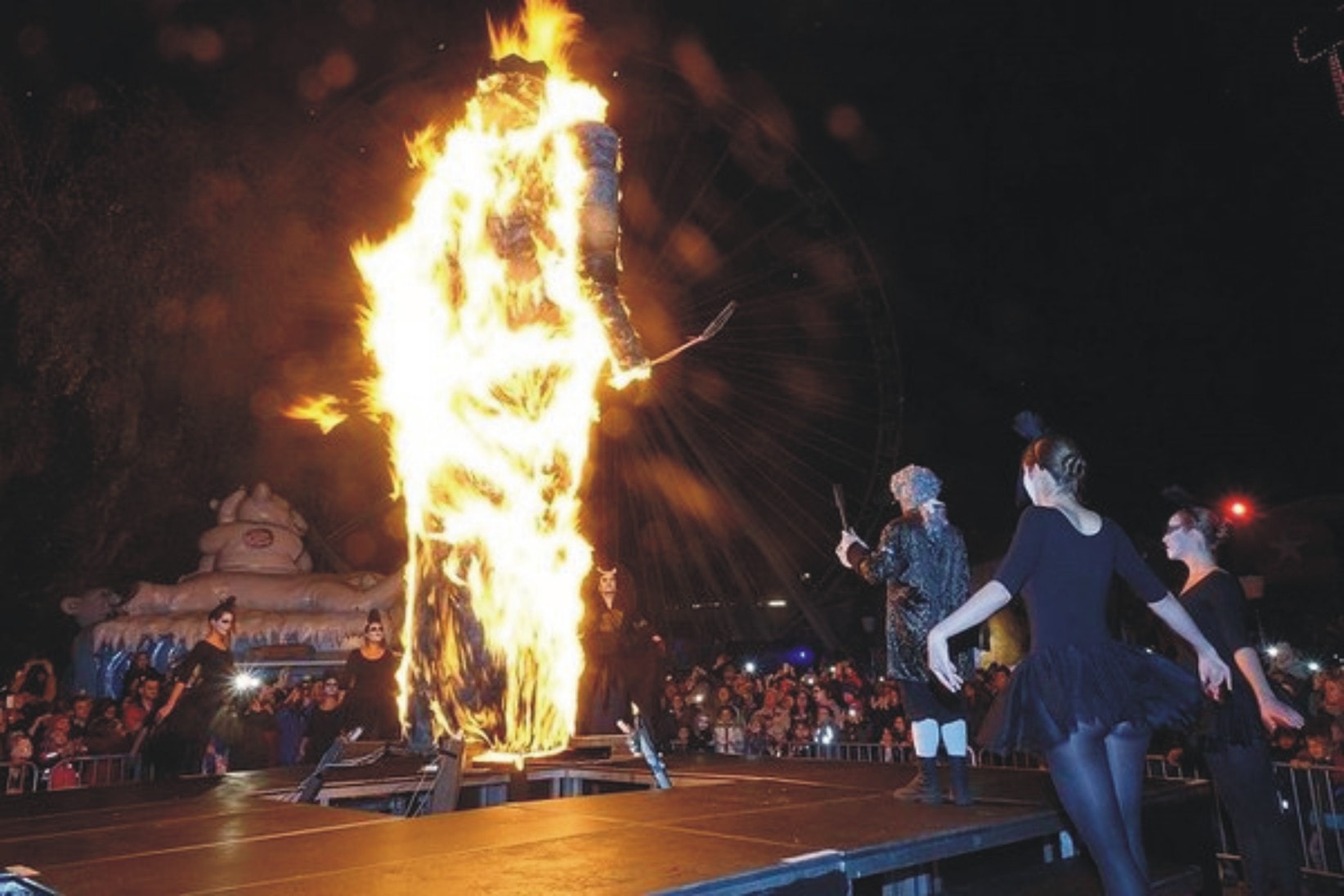 burning calafati – Tony Rei is burning califati