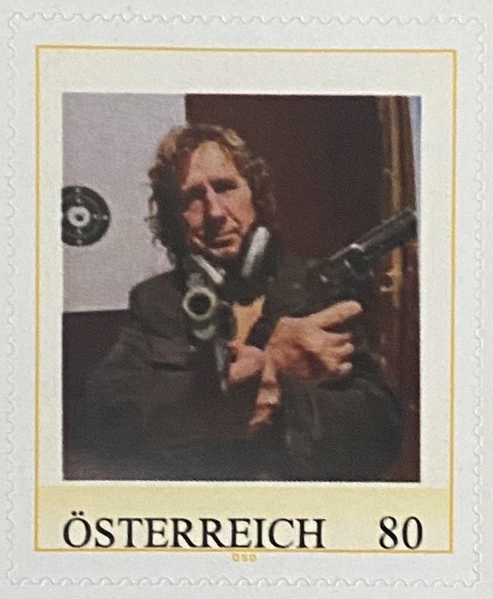 Tony Rei Briefmarke Ich und...