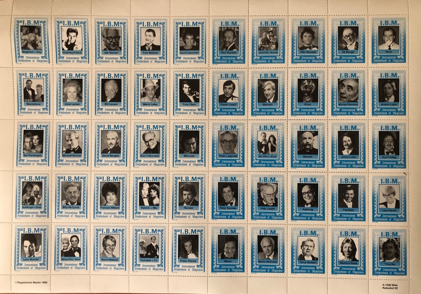 Tony Rei Magier Marken