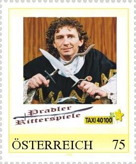 Tony Rei Briefmarke pradler